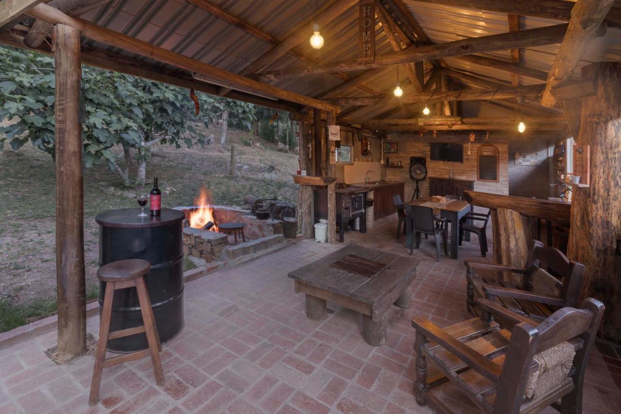 Posada La Serena Minas Exteriör bild