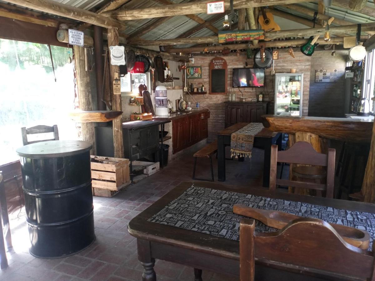 Posada La Serena Minas Exteriör bild